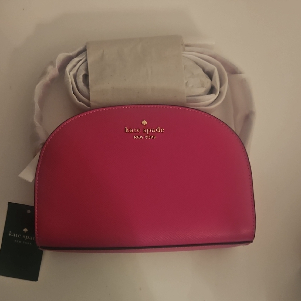 Kate Spade Vibrant Pink Crossbody Bag